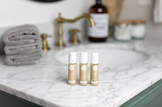 Magnesium / Essential Oil Roll On: Energizing