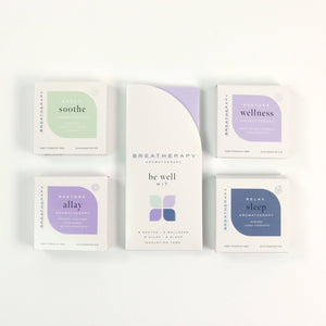 Be Well Aromatherapy Inhaler Kit, Set of 8