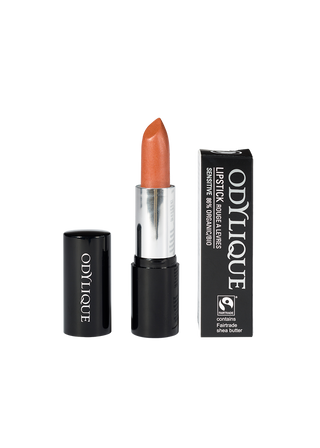 Organic Mineral Lipstick 4.5g: Raspberry Coulis