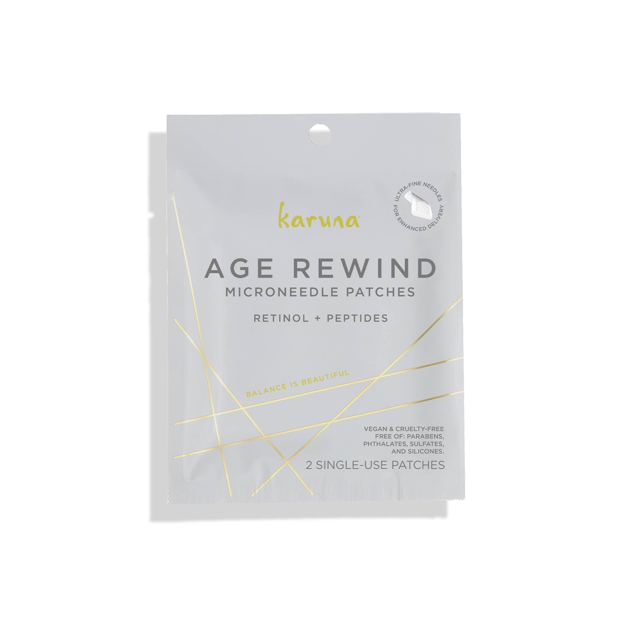 Age Rewind Microneedle Patches (1 Pair / 2 Patches)