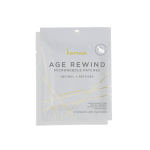 Age Rewind Microneedle Patches (1 Pair / 2 Patches)