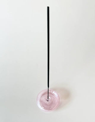 Bubble Incense Holder | Translucent Variations: Teal Glass