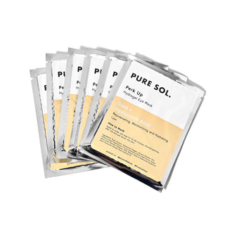 Perk Up Gold Eye Mask