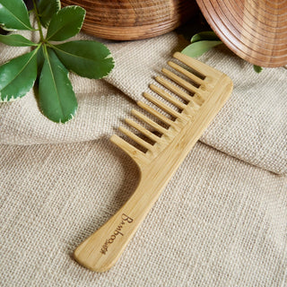 Bamboo Detangling Wide Comb
