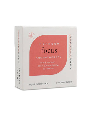 Focus Aromatherapy Inhaler - Set of 8