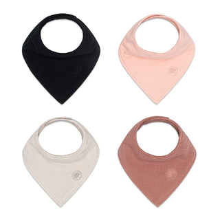 Bliss Muslin Bandana Bibs Set