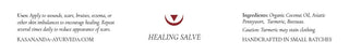 Ayurvedic Healing Salve