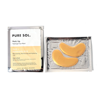 Perk Up Gold Eye Mask