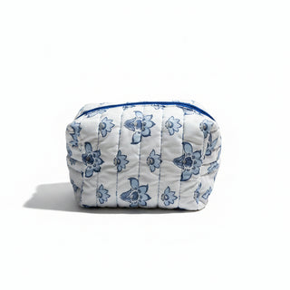 Sewn by Liv - Quilted Hand Sewn Cosmetic Bag