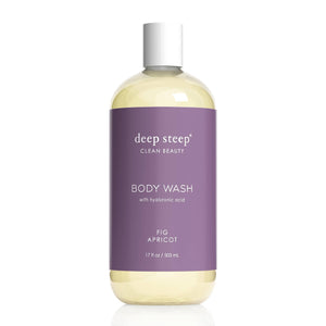 Body Wash - Fig Apricot 17oz