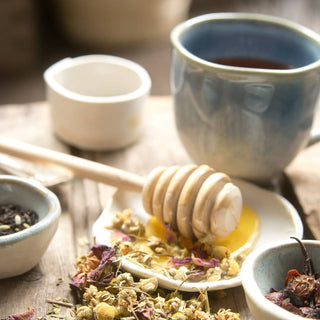 Loose Leaf Tea: Good Night Chamomile Sleep Blend