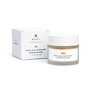 06 Royal Jelly and Enzymes Hydrating Mask