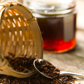 Loose Leaf Tea: Bee's Knees Honeybush Tea Blend