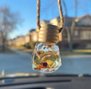 Natural Scent Hanging Diffuser: Palo Santo