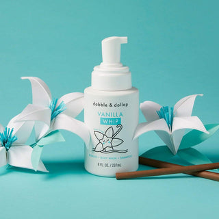Tear-Free Vanilla Whip Shampoo & Body Wash
