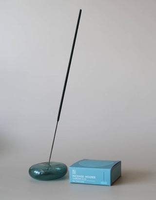 Bubble Incense Holder | Translucent Variations: Rose Glass