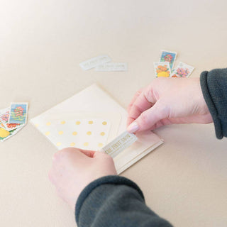 The World's a Brighter Place Thinking of You Greeting Card