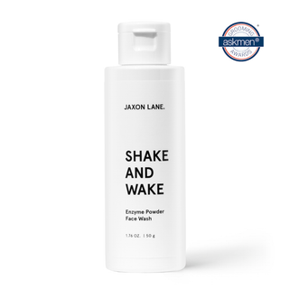 SHAKE AND WAKE Enzyme Powder Face Wash Gentle Exfoliation