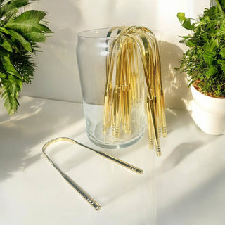 Stainless Steel Tongue Scraper | Dental Bestseller: Stainless Steel