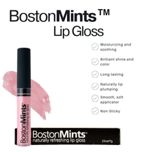 Boston Mints Lip Gloss Swanboat