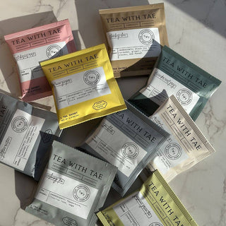 Moroccan Mint Green Tea - Individually Wrapped Tea Bag