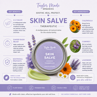 Skin Salve Healing Balm