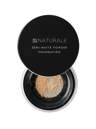 Semi-Matte Powder Foundation