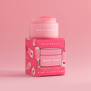 Beauty Sleep Overnight Lip Mask - Pink Champagne