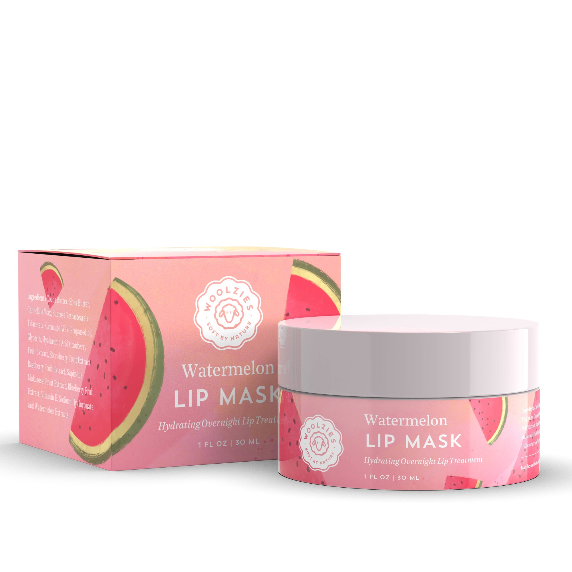 1oz. Watermelon Lip Mask
