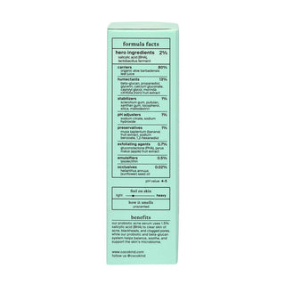 Postbiotic Acne Serum