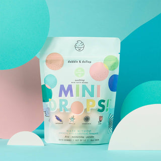 Mini Drops® Bath Bombs - Soothing