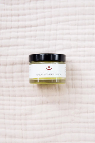 Ayurvedic Warming Muscle Balm