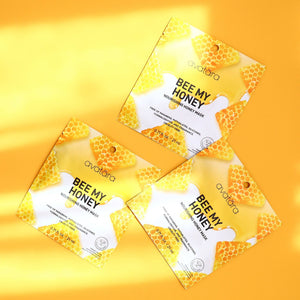 Bee My Honey Face Mask: Single