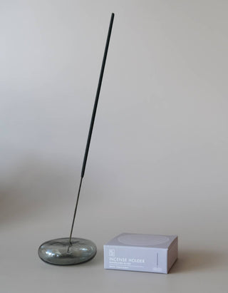 Bubble Incense Holder | Translucent Variations: Teal Glass