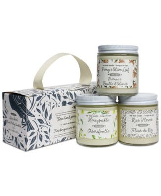 Candle trio gift set