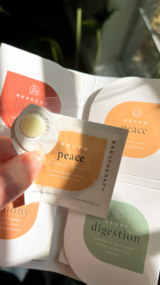 PEACE Mindfulness Aromatherapy Inhalation Patches (8pack)
