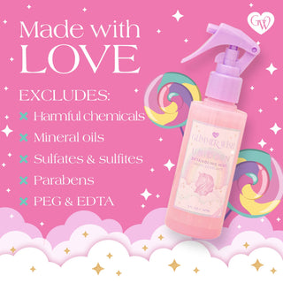 Unicorn Hair Detangling Mist | Detangler Spray, Perfect Gift