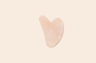 Gua Sha Stone | Facial Stone: Rose Quartz
