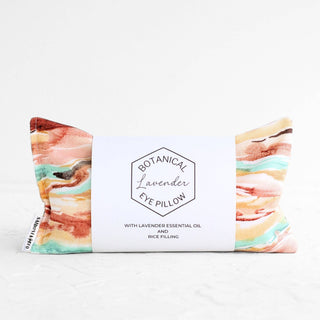 Lavender Eye Pillow ⋆ Watercolor Desert