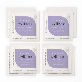 WELLNESS Immunity Boost Aromatherapy Inhaler Patches (8pack)