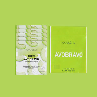 Avobravo Soothing Face Mask: Single