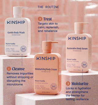 Moisturizing Body Cream - Warm Vanilla