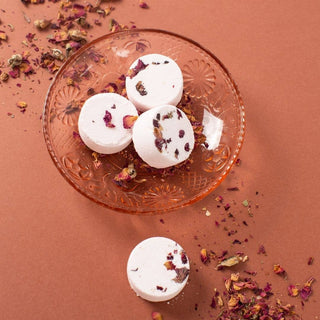 Rose Shower Steamers | 4 pack Gift Set: Rose