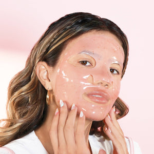 Rose Boba Illuminating Hydrogel Mask