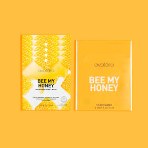 Bee My Honey Face Mask: Single