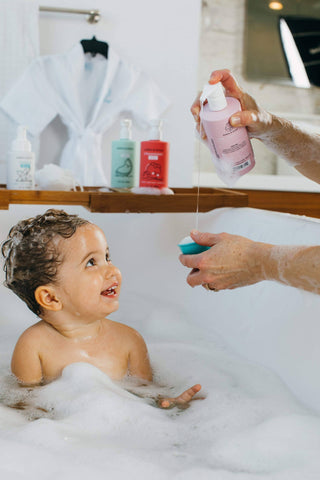 A Day at the Beach Bath Set