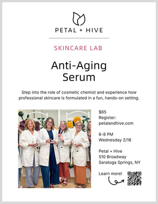 2/18: Skincare Workshop  |  Anti-Aging Serum