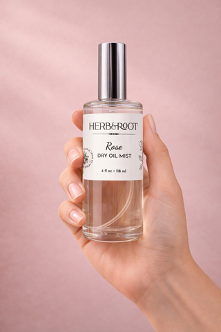 Rose Dry Oil Mist