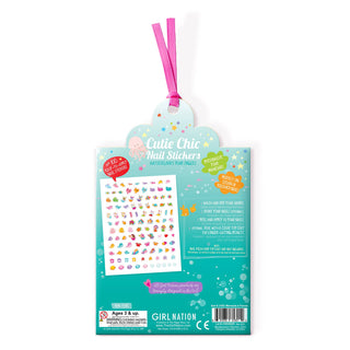 Cutie Chic Nail Stickers | 100+ Mermaids & Friends Stickers