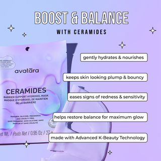 Ceramides Barrier Support Hydrogel Mask